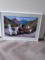 Schilderij Joost Remeeuws, Ophalen of Verzenden, Zo goed als nieuw, Schilderij, 50 tot 75 cm