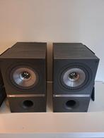 KEF Q100 Speakers - Boekenplank speakers, Audio, Tv en Foto, Luidsprekers, Gebruikt, 60 tot 120 watt, Front, Rear of Stereo speakers