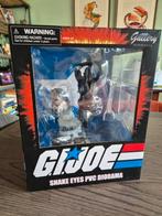 GIJoe Snake Eyes and Timber PVC diorama, Ophalen of Verzenden, Zo goed als nieuw