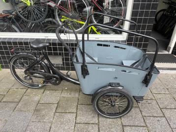 Vogue Superior 3 Elektrische Bakfiets 7 Speed beschikbaar voor biedingen