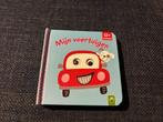 Kartonboek met flapjes Mijn voertuigen vanaf 12 mnd, Ophalen, Zo goed als nieuw, Uitklap-, Voel- of Ontdekboek, 1 tot 2 jaar