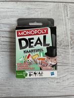 Monopoly deal kaartenspel, Ophalen of Verzenden, Zo goed als nieuw
