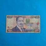 100 shilling Kenia #014, Postzegels en Munten, Bankbiljetten | Afrika, Los biljet, Overige landen, Verzenden