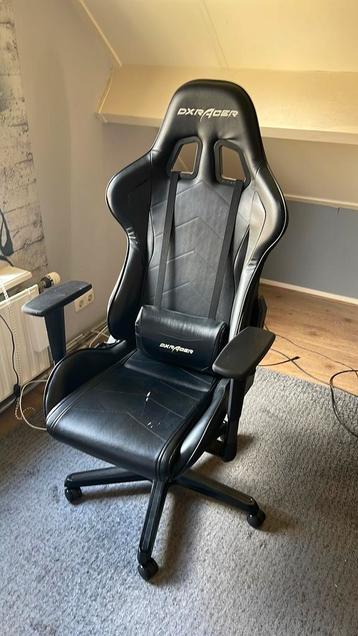 DXRacer gamestoel / gamingchair zwart €60 beschikbaar voor biedingen