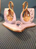RG Limoges Capodimonte Swarovski beeldje, Ophalen of Verzenden, Zo goed als nieuw, Figuurtje