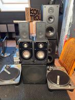 Te koop audio diversen, Audio, Tv en Foto, Gebruikt, Overige typen, 60 tot 120 watt, Ophalen