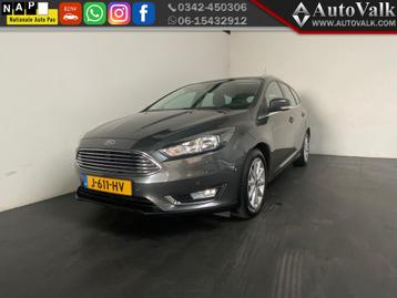 Ford FOCUS Wagon 1.5 Titanium. Trekhaak. Clima! (bj 2016) beschikbaar voor biedingen