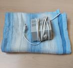 1-persoons electrische deken. Inventum type HDS40., Huis en Inrichting, Gebruikt, Eenpersoons, Blauw, Overige typen