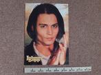 Poster Johnny Depp Popcorn Labouche A3 28x41 cm, Rechthoekig Staand, Ophalen of Verzenden, Zo goed als nieuw, A1 t/m A3