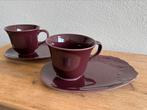 Vintage Ikea kop met schotels, Ophalen of Verzenden, Zo goed als nieuw, Overige stijlen, Kop(pen) en/of Schotel(s)