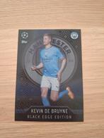 Topps Black edge edition Kevin de Bruyne, Hobby en Vrije tijd, Stickers en Plaatjes, Ophalen of Verzenden, Zo goed als nieuw, Plaatje