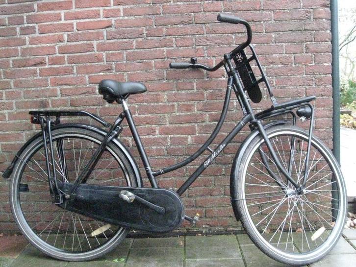 3x Popal/Aldo/ Loekie omafiets 3v Wielen 24"Frame 53/42 cm, Fietsen en Brommers, Fietsen | Dames | Omafietsen, Gebruikt, Minder dan 47 cm