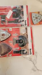 Te koop: KWB multitool accessoiresets – nieuw in verpakking, Ophalen of Verzenden, Zo goed als nieuw