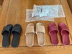 Nieuwe slippers in 4 mooie kleuren!, Slippers, Overige kleuren, Nieuw, Ophalen of Verzenden