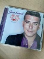 Jan Smit , recht uit mijn hart, Cd's en Dvd's, Cd's | Nederlandstalig, Levenslied of Smartlap, Ophalen of Verzenden, Zo goed als nieuw