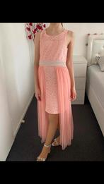 Meisjes jurk galajurk feestjurk, Ophalen, Zo goed als nieuw, Meisje