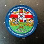 Scouting Embleem Jamboree Korea 2023, Verzamelen, Ophalen of Verzenden, Nieuw, Embleem, Speld of Insigne
