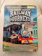 The World's Greatest Railway Journeys 8 DVD boxset, Cd's en Dvd's, Dvd's | Documentaire en Educatief, Alle leeftijden, Boxset