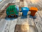 Vtech Toet toet auto’s - Vigo Vuilniswagen, Ophalen of Verzenden, Zo goed als nieuw, 2 tot 4 jaar