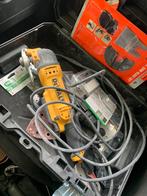 DEWALT multitool, Ophalen, Gebruikt