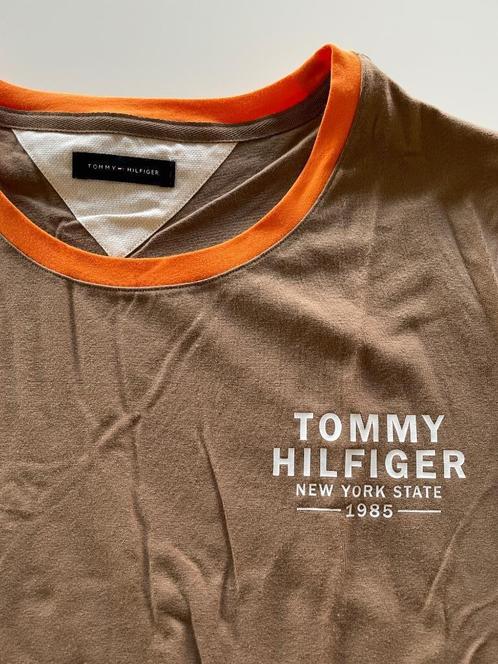 vintage Tommy Hilfiger 85 t-shirts, Kleding | Heren, T-shirts, Nieuw, Maat 46 (S) of kleiner, Grijs, Verzenden