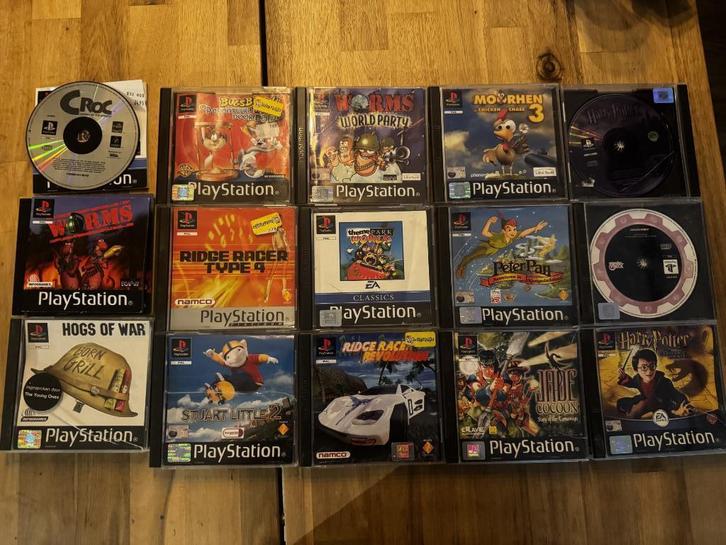 Playstation 1 games, Spelcomputers en Games, Games | Sony PlayStation 1, Zo goed als nieuw, 1 speler, Vanaf 3 jaar, Ophalen of Verzenden