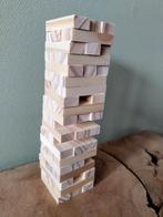 Houten Jenga Spel -Toren van Plezier! cadeau voor Sint Kerst, Hobby en Vrije tijd, Gezelschapsspellen | Overige, Een of twee spelers