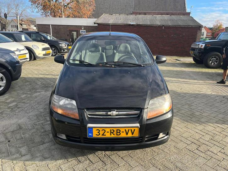 Chevrolet Kalos 1.4-16V Spirit airco cv (bj 2005), Auto's, Chevrolet, Bedrijf, Te koop, Kalos, ABS, Airbags, Airconditioning, Alarm