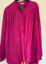 Nieuw blouse maat XL roze paars cyclaam, Ophalen of Verzenden, Nieuw, Maat 46/48 (XL) of groter, Paars