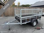 Syma ongeremde enkelasser bakwagen 255x125 750KG Loofrekken, Gebruikt