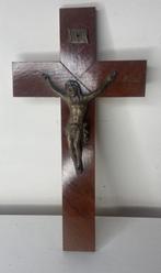 Jezus aan kruis! 36x19 cm, Gebruikt, Ophalen of Verzenden