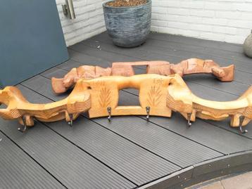 2XAuthentieke Jukken.(Ossenjukken) beschikbaar voor biedingen