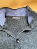 Warme italiaanse schipperstrui wol grijs maat m Lafaurie, Ophalen of Verzenden, Zo goed als nieuw, Maat 48/50 (M), Grijs