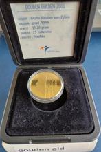 Gouden Gulden 2001, 1 gulden, Koningin Beatrix, Goud, Verzenden