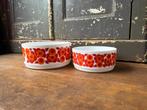 Arcopal Lotus schalen 17cm en 21,5cm - Retro - Vintage, Ophalen of Verzenden, Huis en Inrichting