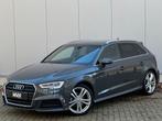 Audi A3 Sportback 1.0 TFSI Sport S Line Edition - 2019 - Aut, Auto's, Gebruikt, Origineel Nederlands, 630 kg, 3 cilinders