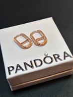 Pandora ME Link Oorbellen van Rosé Goud, Sieraden, Tassen en Uiterlijk, Oorbellen, Ophalen of Verzenden, Zo goed als nieuw, Goud