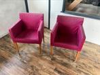 4 design stoelen, Huis en Inrichting, Stoelen, Ophalen, Zo goed als nieuw