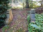 Zandsteen ornamenten. Zijn groot en zwaar., Tuin en Terras, Ophalen of Verzenden, Gebruikt, 10 m² of meer, Overige typen