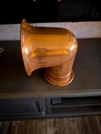 Dhr luchthapper koper luchtinlaat ventilatie antiek, Watersport en Boten, Ophalen of Verzenden, Zo goed als nieuw