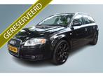 Audi A4 Avant 1.8 Turbo Pro Line Automaat Leer/Navi/Cruise, Gebruikt, Zwart, 4 cilinders, Zwart