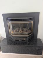 Barbas gashaard met inbouw lijst., Huis en Inrichting, Haarden, Ophalen of Verzenden, Gebruikt, Inbouwhaard, Gashaard