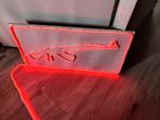 Ak-47 neon led lamp  mancave game room, Ophalen of Verzenden