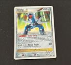 Dialga Lv.X DP37 Black Star Promo Pokémonkaart, Ophalen of Verzenden, Gebruikt, Losse kaart, Foil
