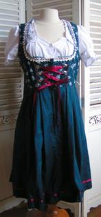 tiroler dirndl jurk en blouse maat 42 nr QQ 616 ger sonia, Verzenden, Zo goed als nieuw, Maat 42/44 (L), Carnaval