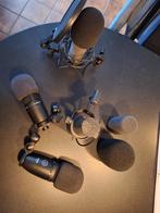 Viertal microfoons, Ophalen, Zo goed als nieuw, Studiomicrofoon
