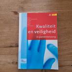 Wollersheim- Kwaliteit en veiligheid in patiëntenzorg 2011, Boeken, Nieuw, Ophalen of Verzenden