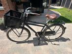 Cortina zwarte heren fiets frame maat 50, Fietsen en Brommers, Fietsen | Bakfietsen, Ophalen, Gebruikt, 1 kind, Overige merken