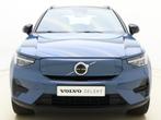 Volvo XC40 Recharge Core / El. Trekhaak / Metallic Lak / Zit, Parkeersensor, Stof, Gebruikt, Met garantie (alle)