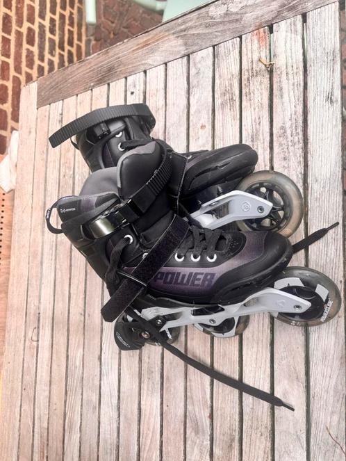 Powerslide Phuzion Krypton inlineskates mt 42, Sport en Fitness, Skeelers, Zo goed als nieuw, Inline skates 4 wielen, Powerslide